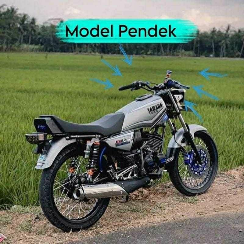 Jok rx king stylish Model road race_ Jok rx king coak paha