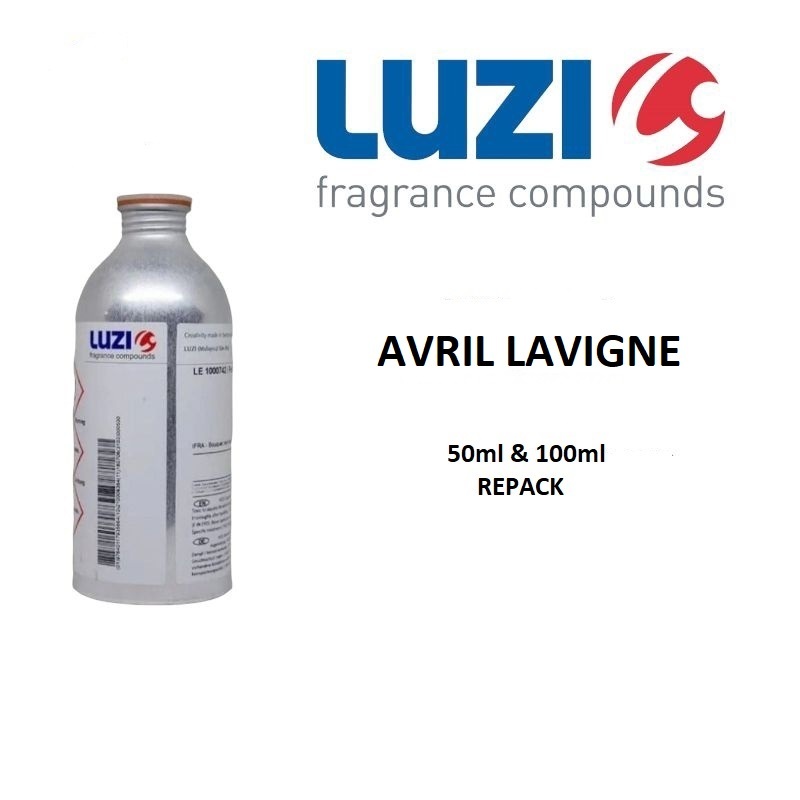 Bibit parfum / biang parfum murni Luzi Avril lavigne