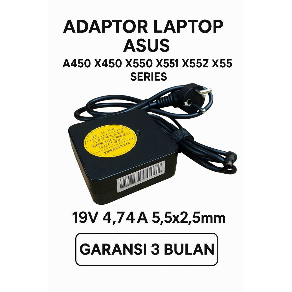 Adaptor Charger Asus A450 X450 X550 X551