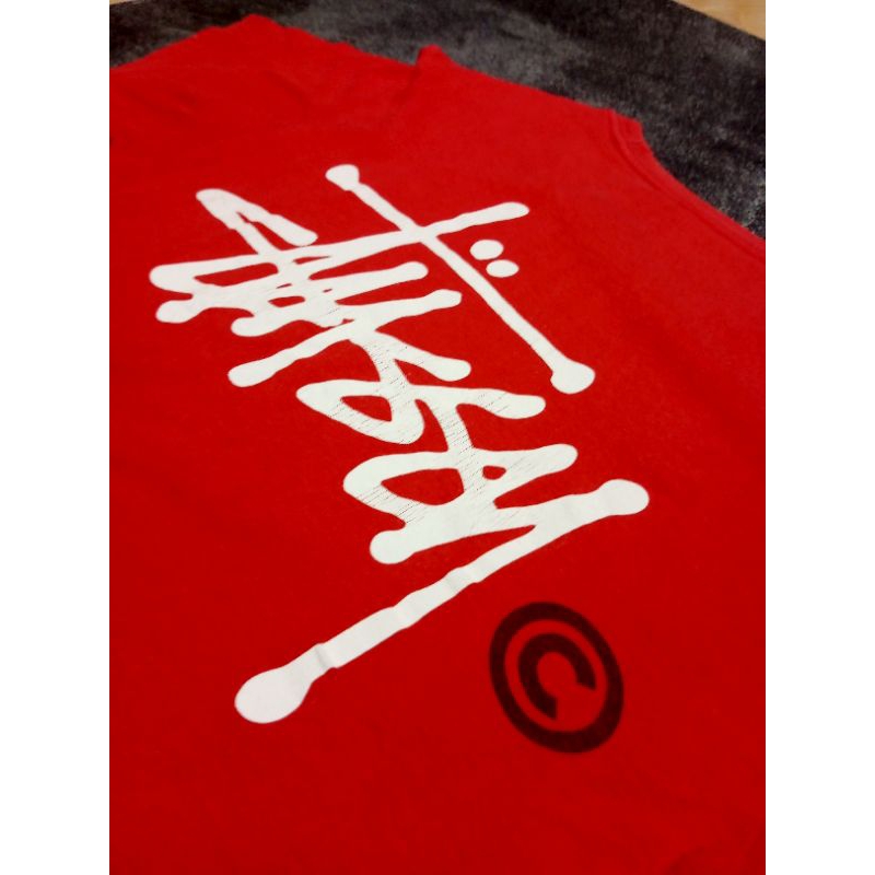 STUSSY T-shirt Second Original