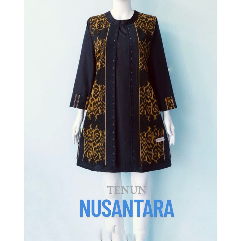 Atasan Kerja Wanita Resmi Kondangan Cantik Elegan TUNIK BATIK MODERN