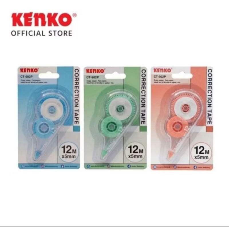 

correction tape/ tipp X kertas kenko CT - 902