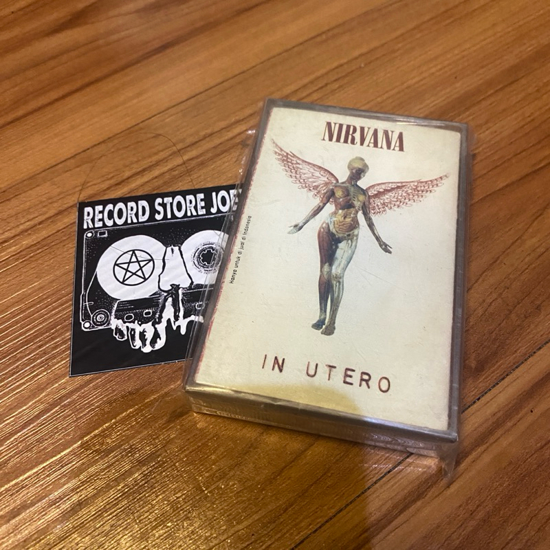 kaset nirvana - in utero