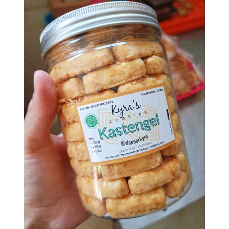 

Kastengel by Kyra's Cookies