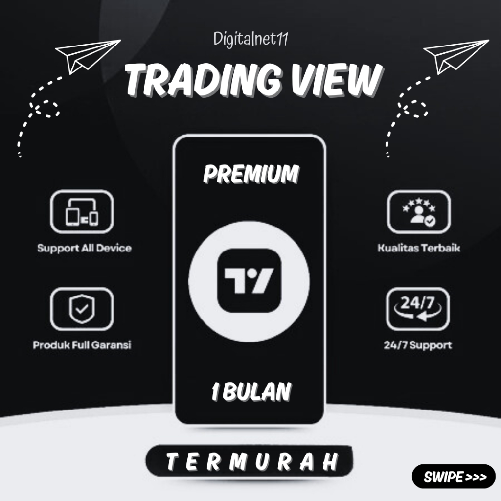 TRADINGVIEW PREMIUM MURAH
