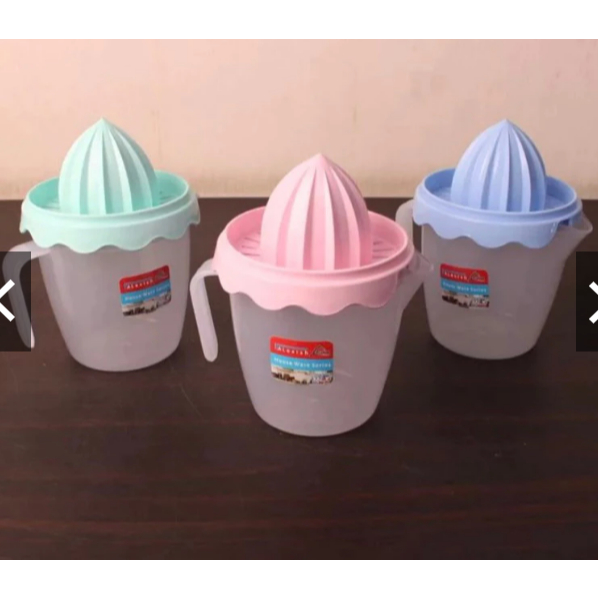 PERASAN JERUK LEMON ALEXISH PLASTIK / ALAT PERASAN BUAH JERUK MANUAL