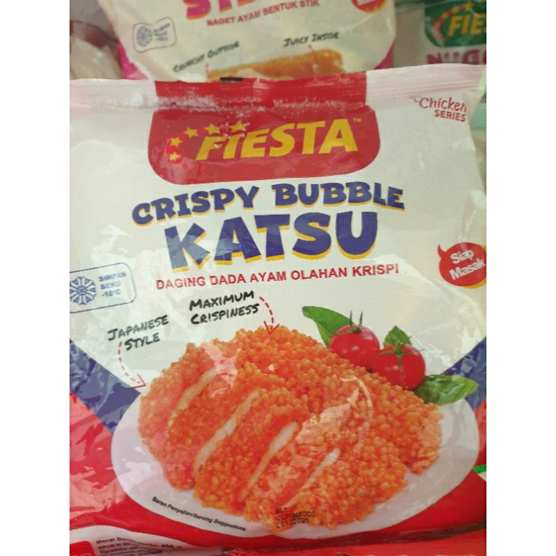 

Fiesta Crispy Bubble Katsu 400g