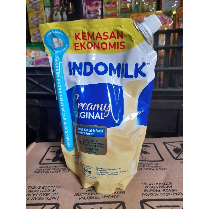 

indomilk pouch 545