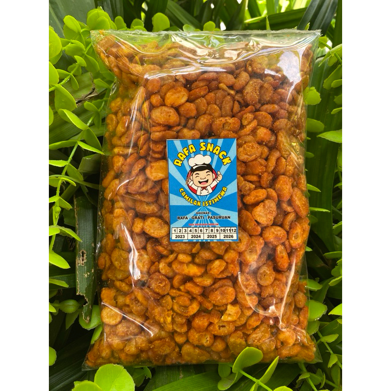 

KORO PEDAS 500gr - Camilan Istimewa Gurih Asin (SIRAFA SNACK)