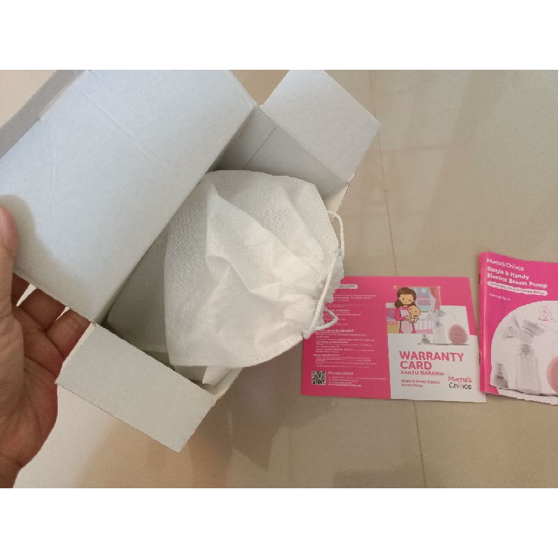 (PRELOVED) MAMA CHOICE Electric Breast Pump Mama’s Choice | Pompa ASI Elektrik - Pompa ASI untuk Bay