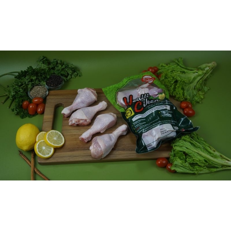 

Paha Bawah Paha Pentung HealtiCiken Ayam Sehat Probiotik