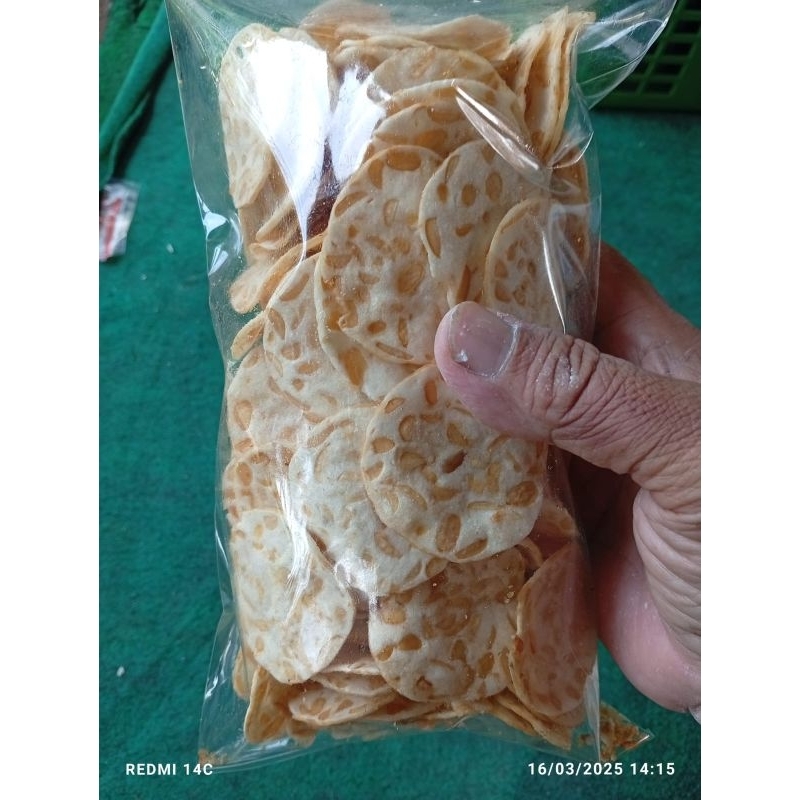 

Kripik tempe