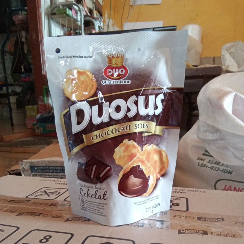 

1 karton duosus COKLAT 30g