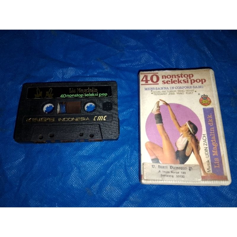 kaset pita pop Indonesia