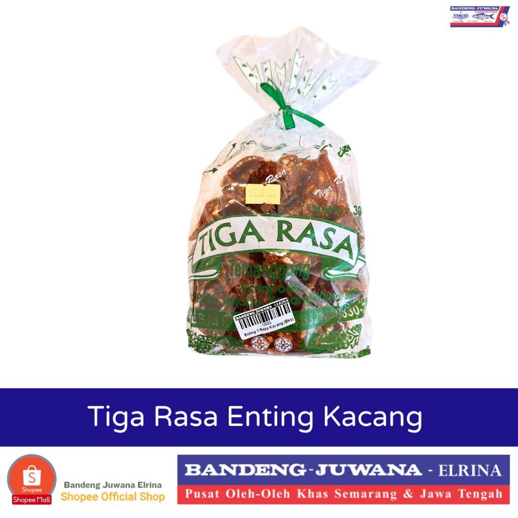 

Tiga Rasa Enting Kacang