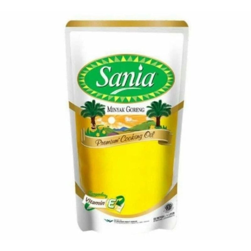 

sania minyak goreng 2 liter