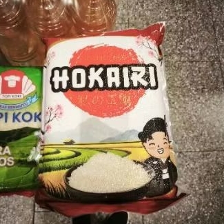 

beras Japonica rice hokairi 5 kg