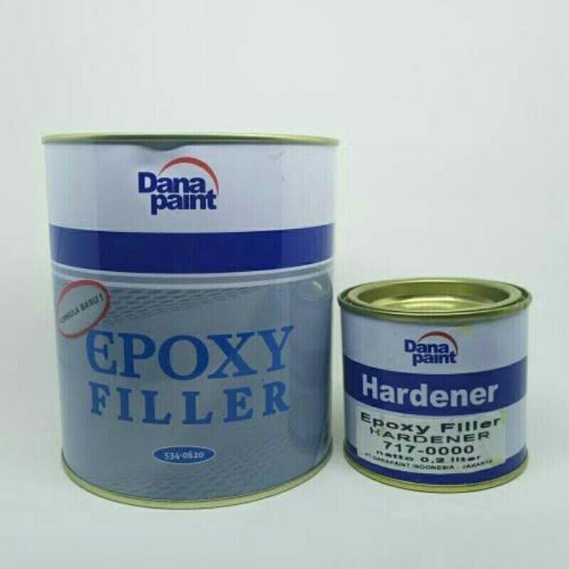 Cat Epoxy Filler Danapaint