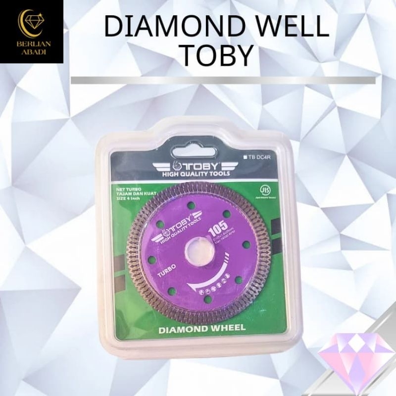 

Diamond Blade/Pisau Potong/ Diamond Well Toby 4