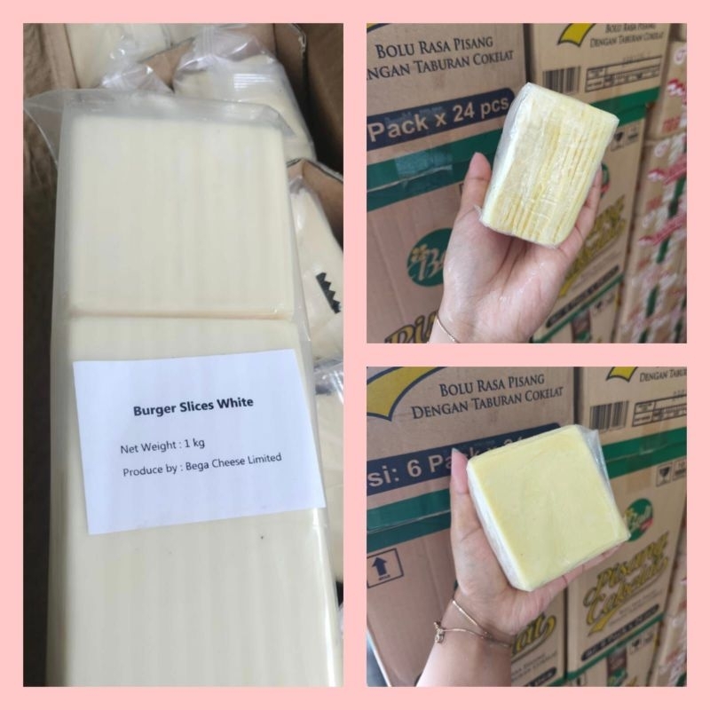 

Burger Slice White by Bega Cheese Limited - Keju Slice