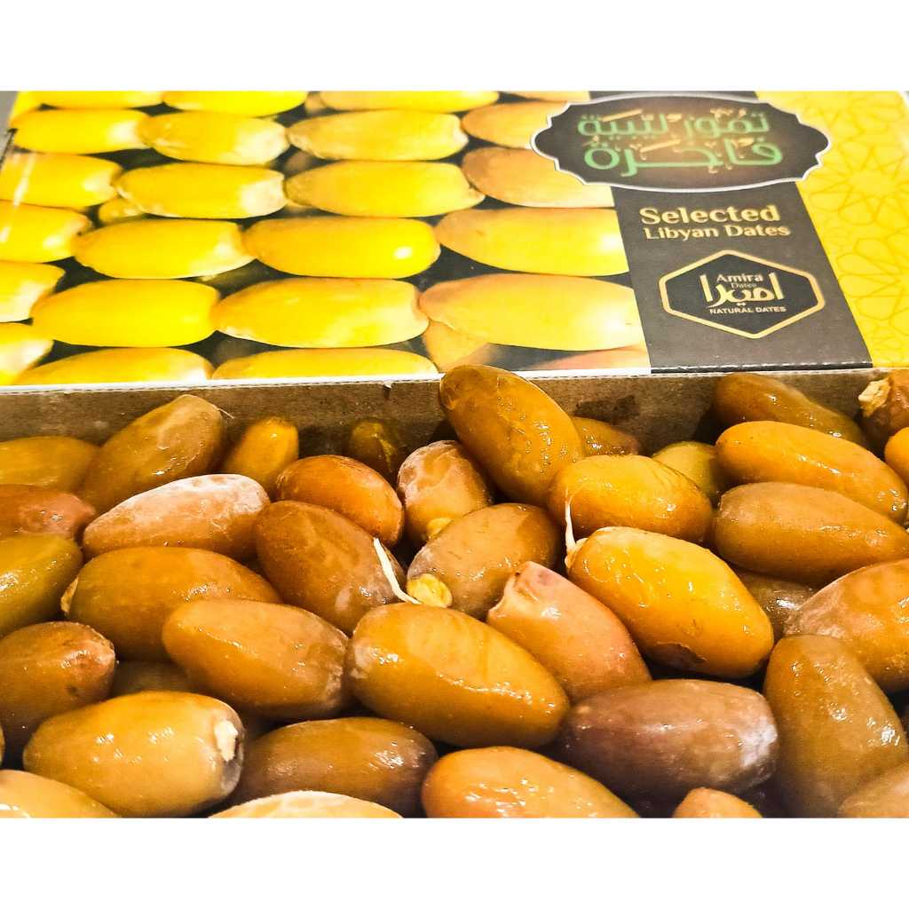 

Kurma Ruthob Libya Fresh Premium Kurma Muda Grade A 1 Kg Selected Libya Dates