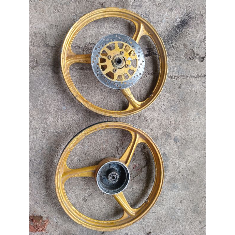 VELG VELK PALANG 3 SPRINT PNP F1ZR JUPITER VEGA COPOTAN