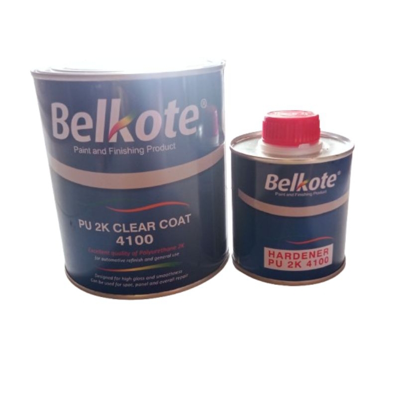 Clear Belkote 4100