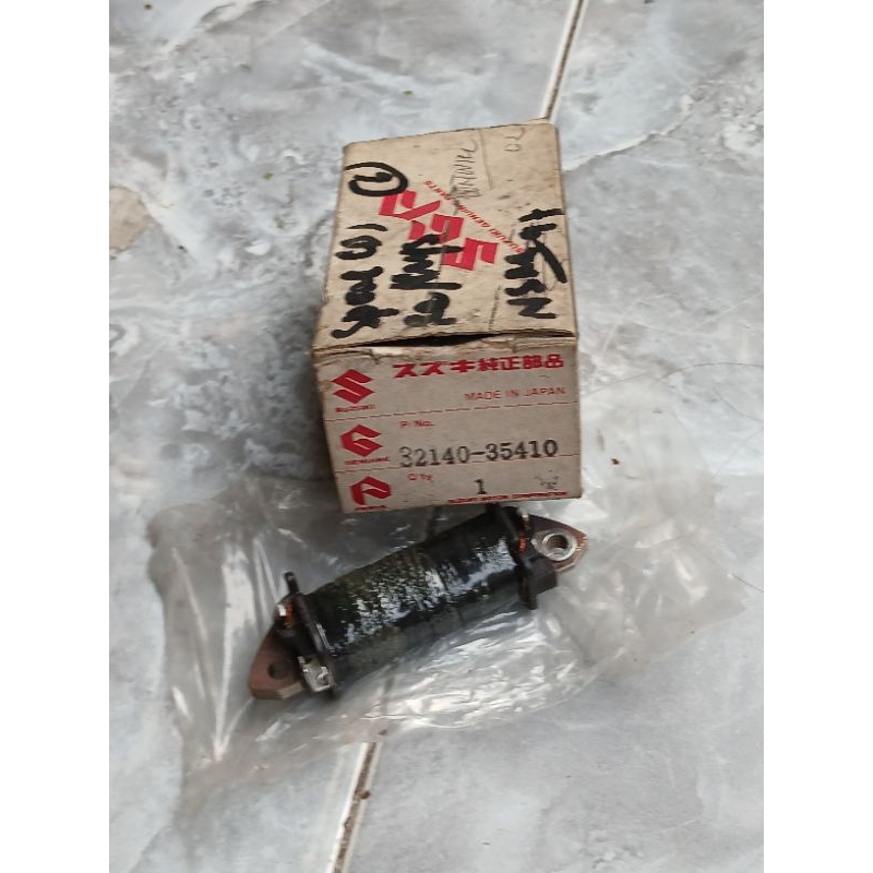 32140 - 35410 SPUL CDI SUZUKI CRYSTAL.RGR .TS125 .RC100.RC80  ORIGINAL NOS SGP JAPAN