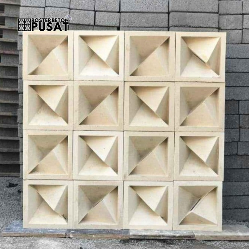 Roster Beton,Roster Minimalis,Roster Beton Minimalis, Roster Modern,Roster Ukuran 20x20
