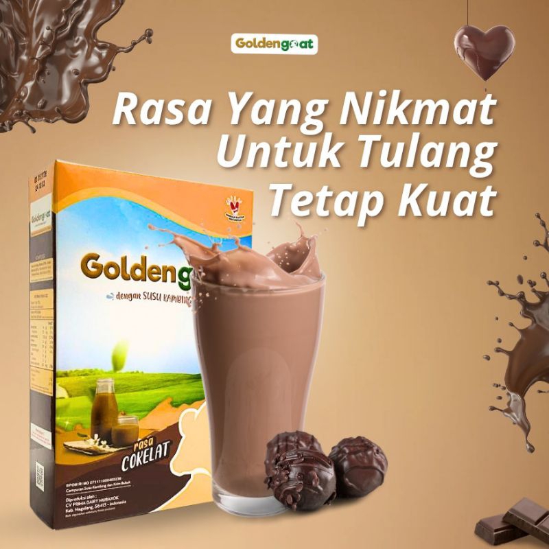 

SUSU ETAWA GOLDEN GOAT COKLAT 1 Box