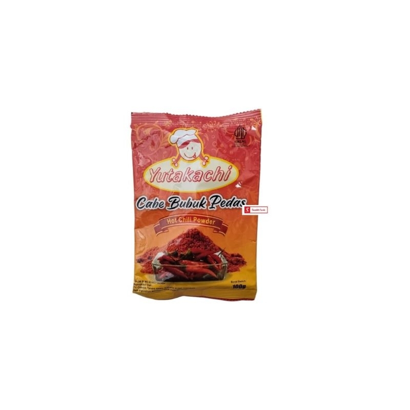 

CABE BUBUK HALUS 100GRAM YUTAKACHI