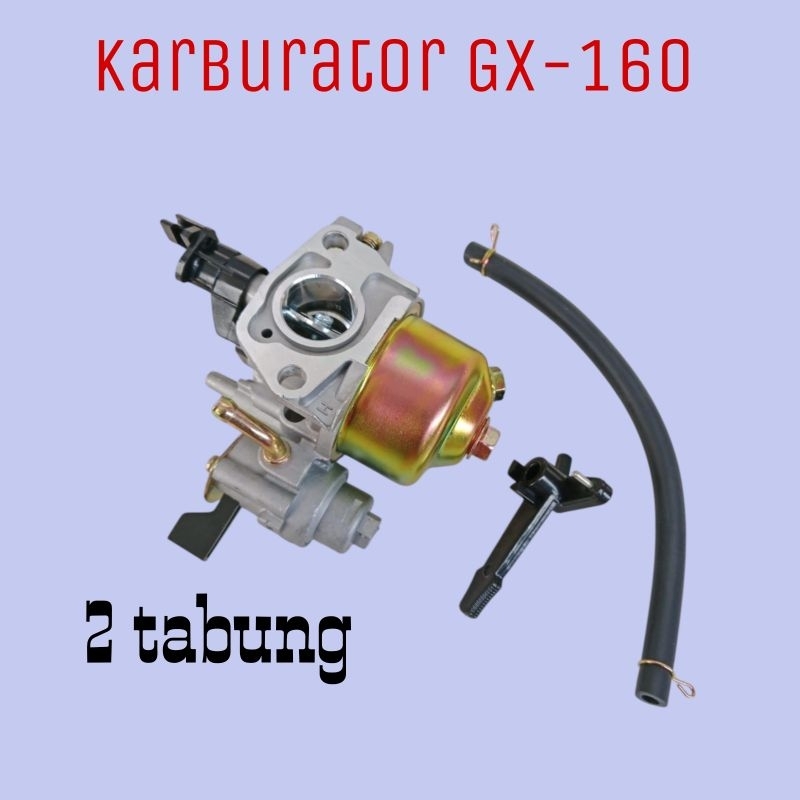 Karburator GX-160 Karburator mesin engine mesin Gx-160 Carburator
