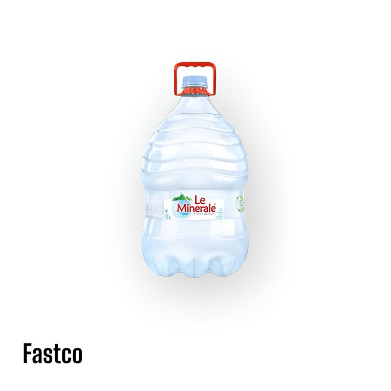

LE MINERALE GALON ISI 15 LTR