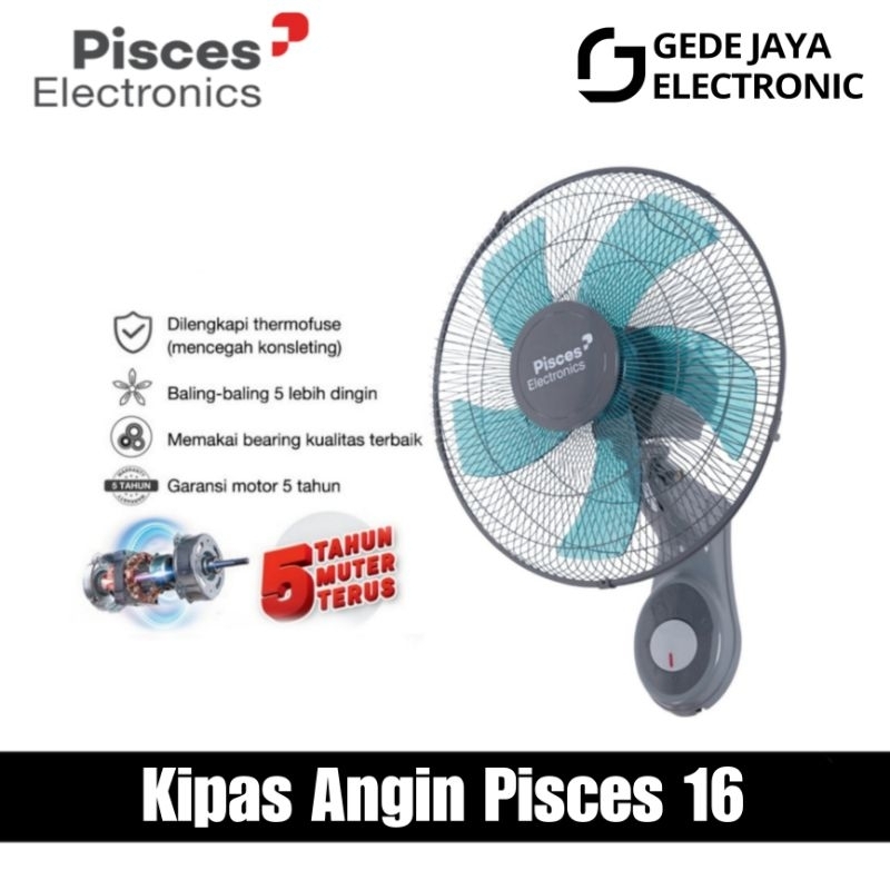 Pisces Kipas Angin Dinding Bearing - Wallfan Pisces Bearing