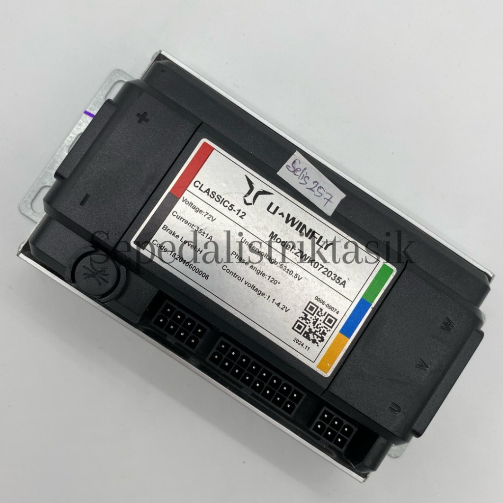 CONTROLLER SEPEDA LISTRIK UWINFLY T3S PRO / CONTROLLER SERIES T3S PRO UWINFLY / SELIS257 - ORIGINAL 