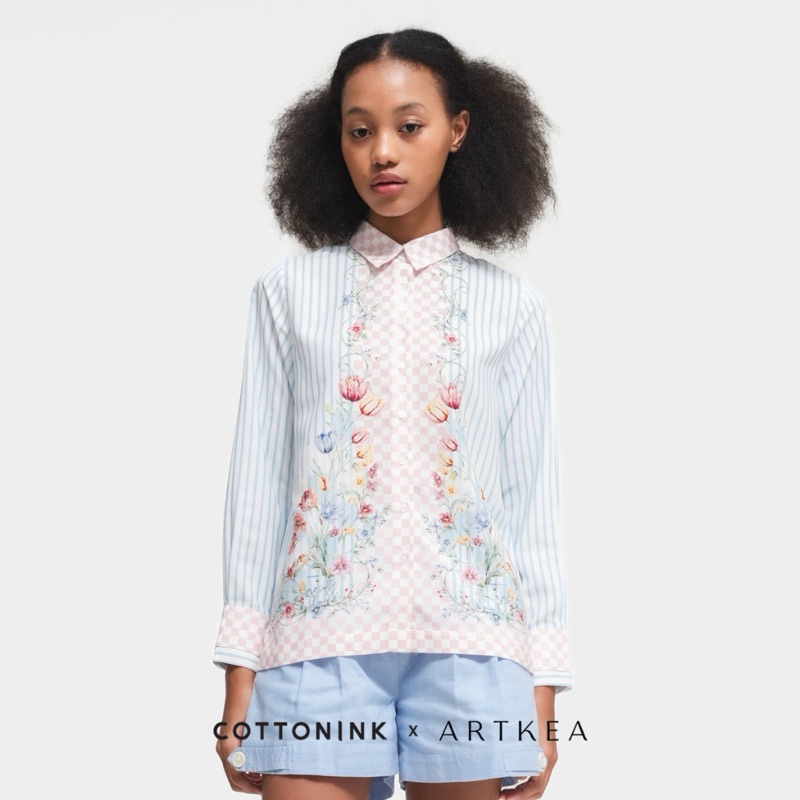 COTTONINK X ARTKEA PRELOVED