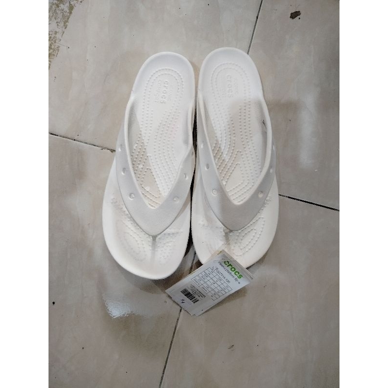 Sandal Crocs Classic Platform Flip W 207714-100