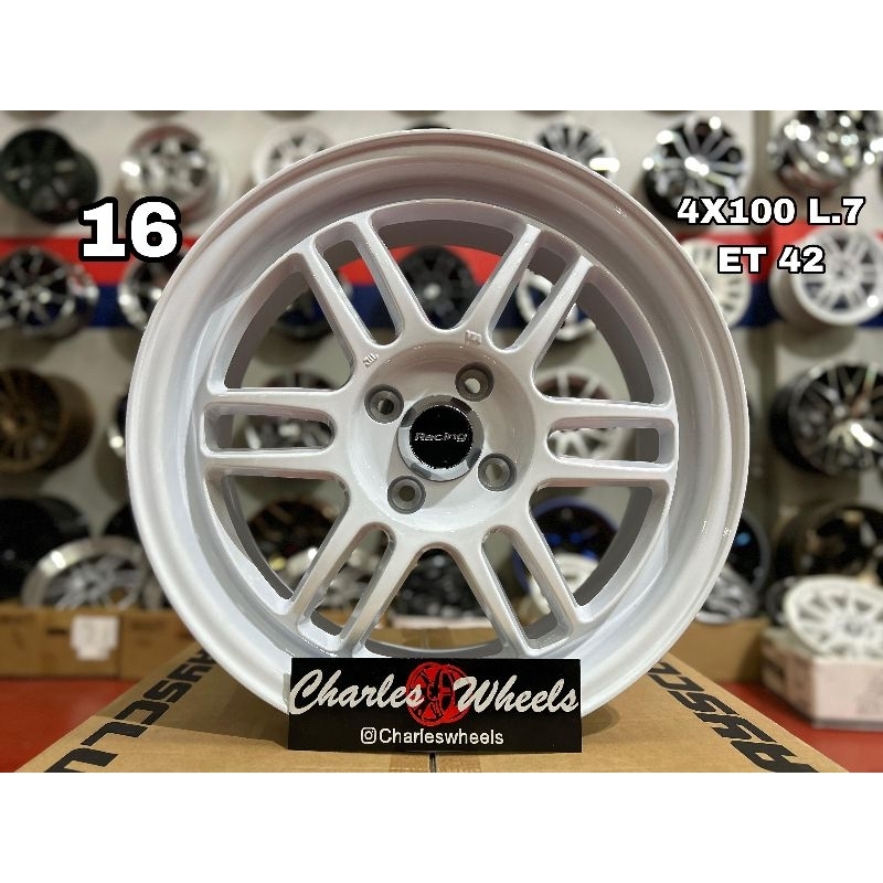 VELG ENKEI RPF-1 RING 16 PUTIH