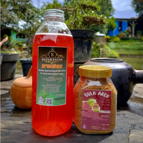 

Kuper extra premium 1 liter dan gula