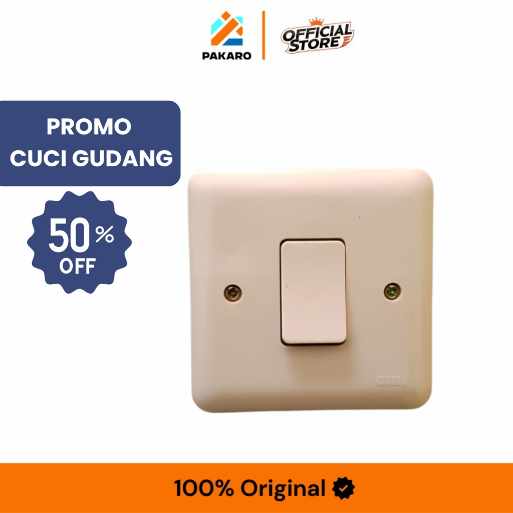 SAKLAR TUNGGAL (OMI)