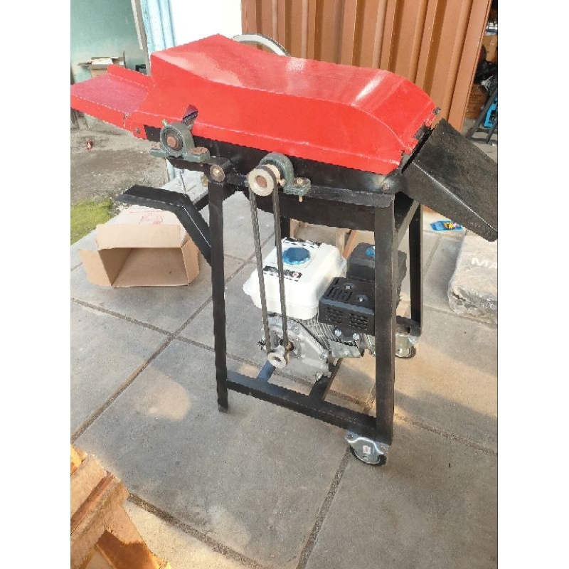 mesin cacah rumput diesel bensin