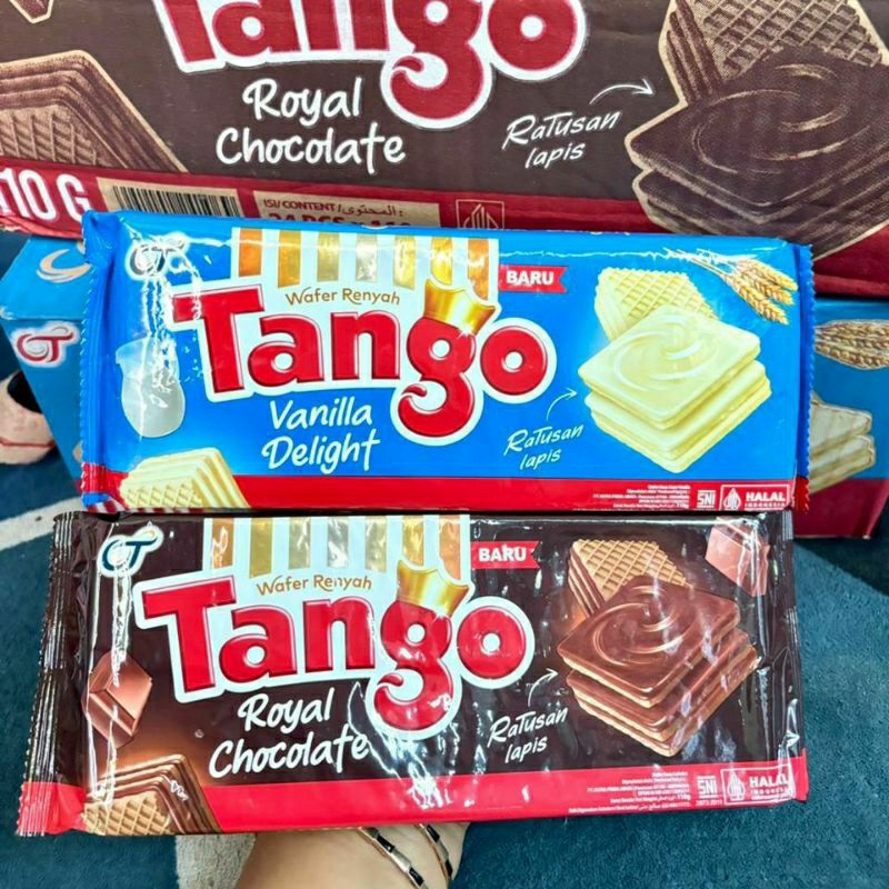 

Tango wafer Coklat