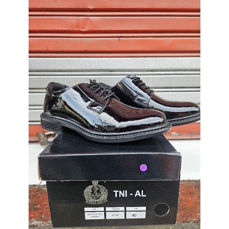 SEPATU PDH JATAH /SEPATU PDH TNI AL JATAH TAHUN 2022