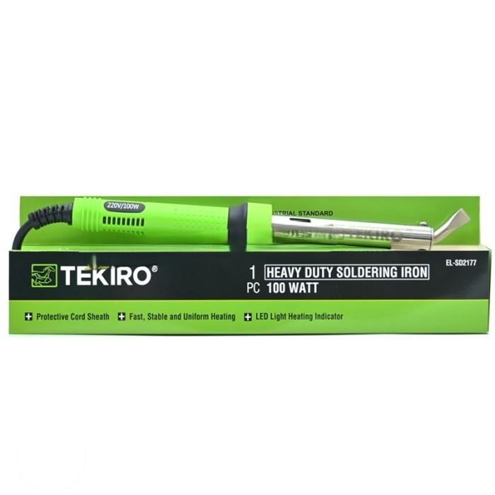 TEKIRO SOLDER HEAVY DUTY 100 WATT SOLDERING IRON