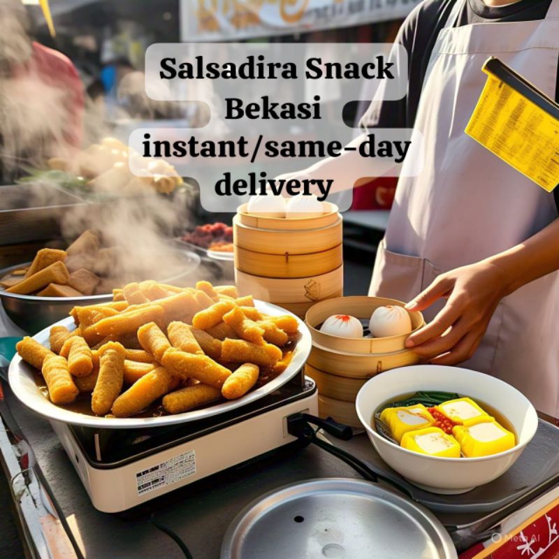 

Bekasi Pre Order Salsadira Snack Dimsum Mentai Cireng Isi Risoles Mayo Risol Rogut Donat Ulang tahun Premium Same Day Instant Delivery Only