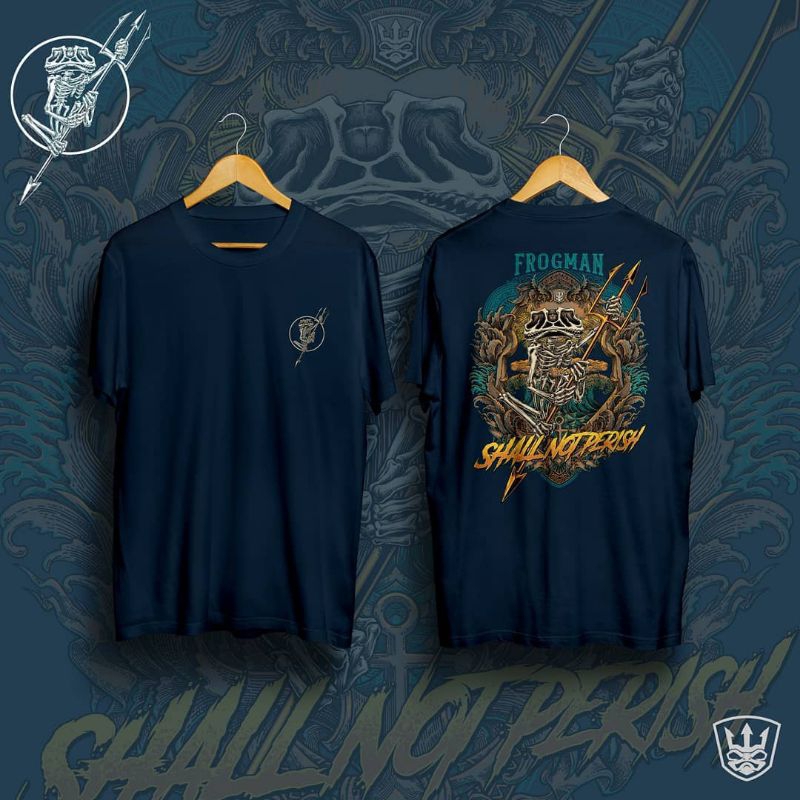 T-shirt Frogman ShalnotPerish