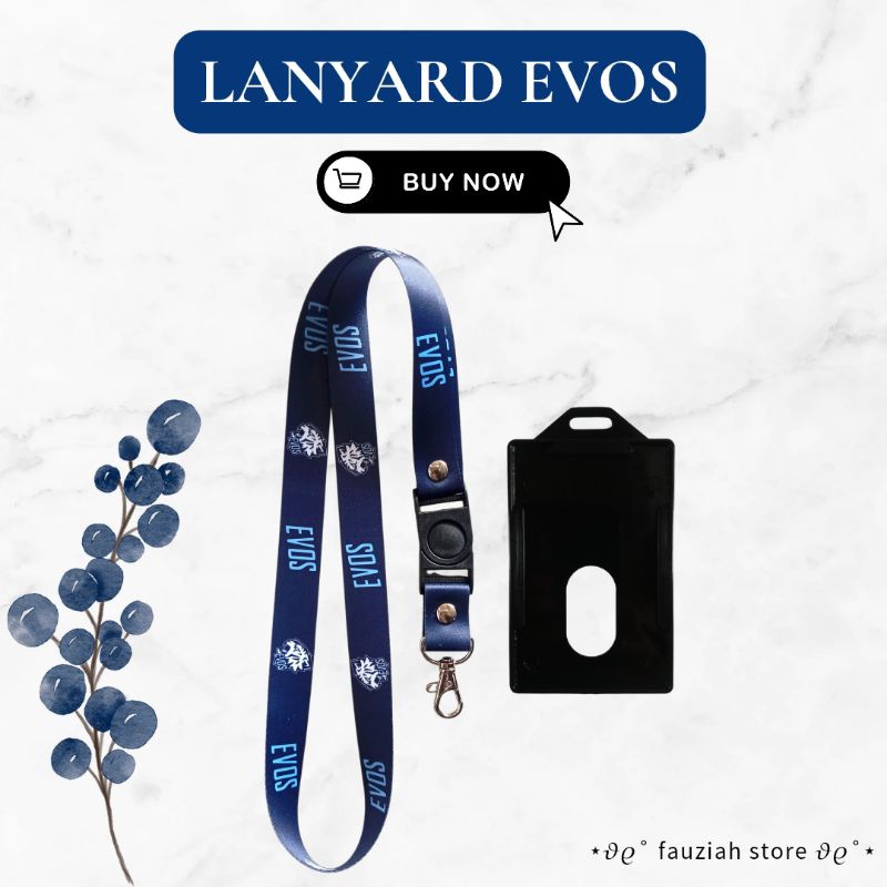 

READY! TALI ID CARD EVOS / LANYARD EVOS TERMURAH!!!