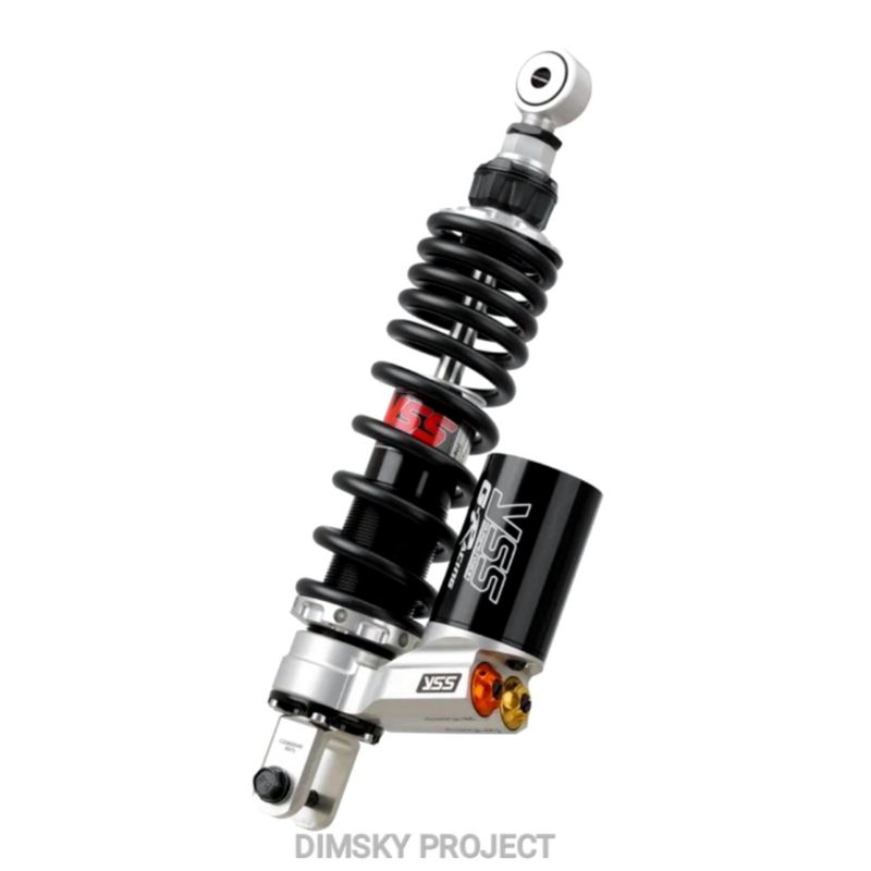Shockbreker YSS G-Racing Size 330mm Tabung Bawah Black Series
