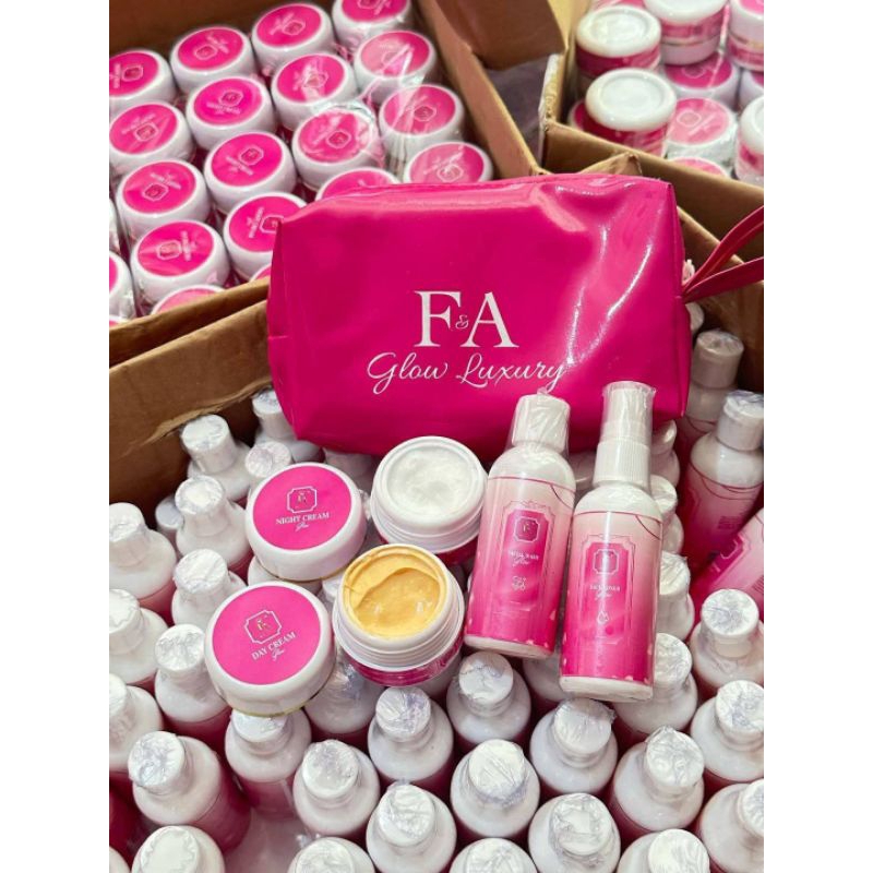 fa glow/F A glow skincare/skincare FA glow/paket perawatan wajah F A glow skincare