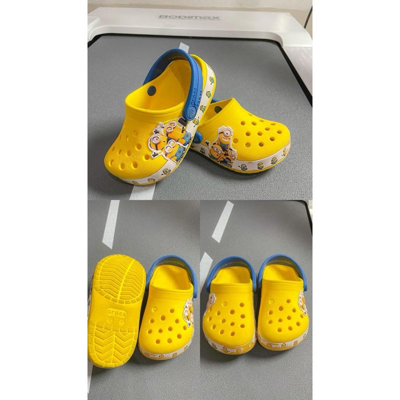 CROCS ORIGINAL PRELOVED SENDAL ANAK MINION UFO